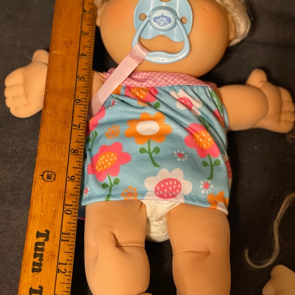 Cabbage patch Kids Dolls bundles 2004 &2011 14”inch and 12 inch Rare collection - Picture 3 of 10